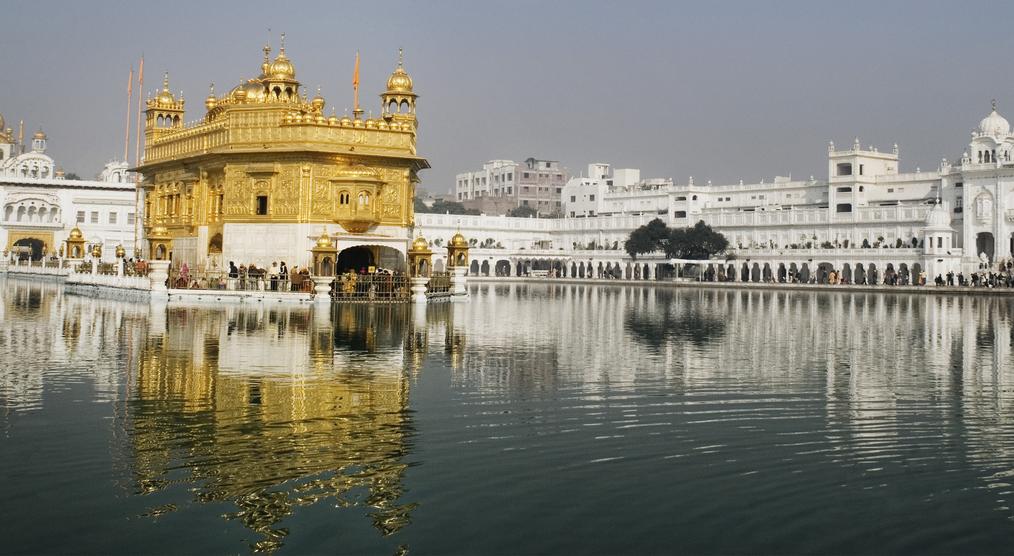 Goldener Tempel in Amritsar 