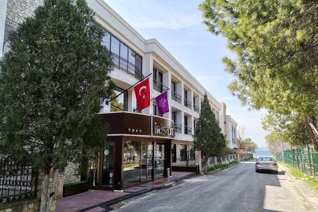 Hotel Iris von Außen