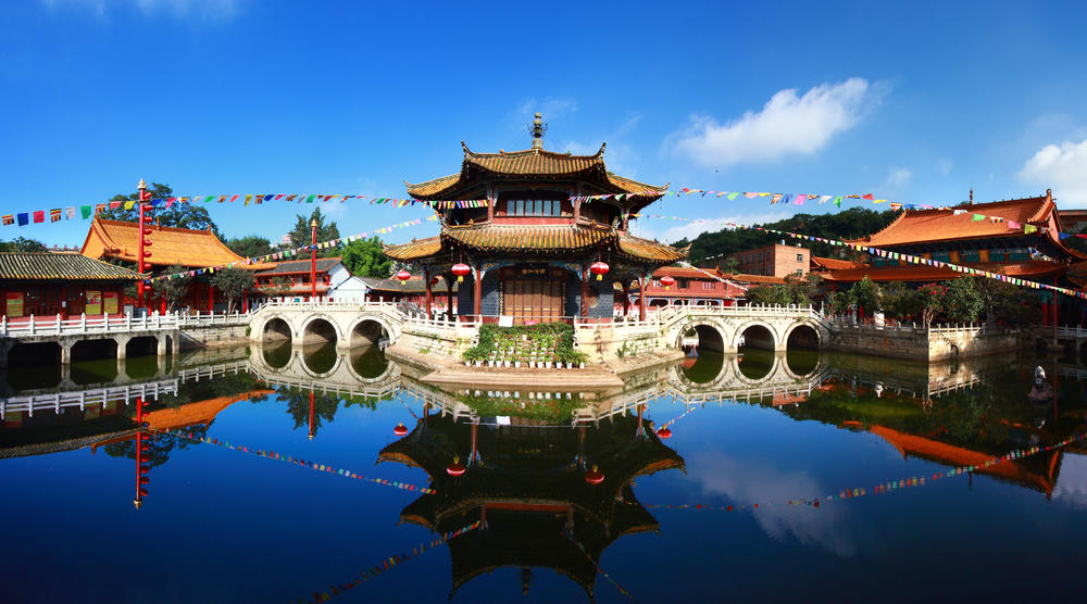 Kunming Tempel
