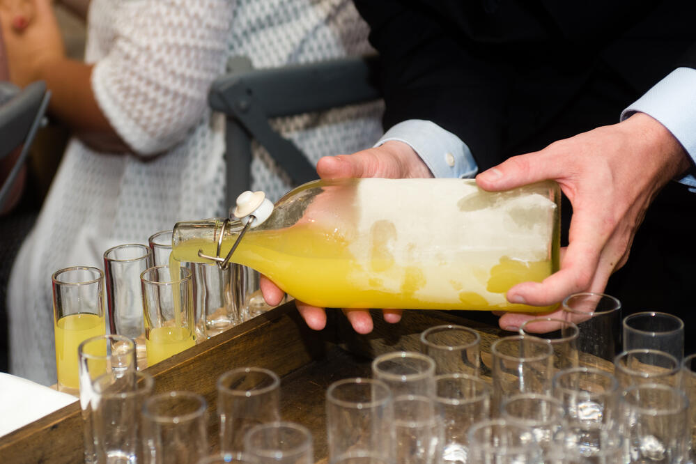 Limoncello Verkostung 