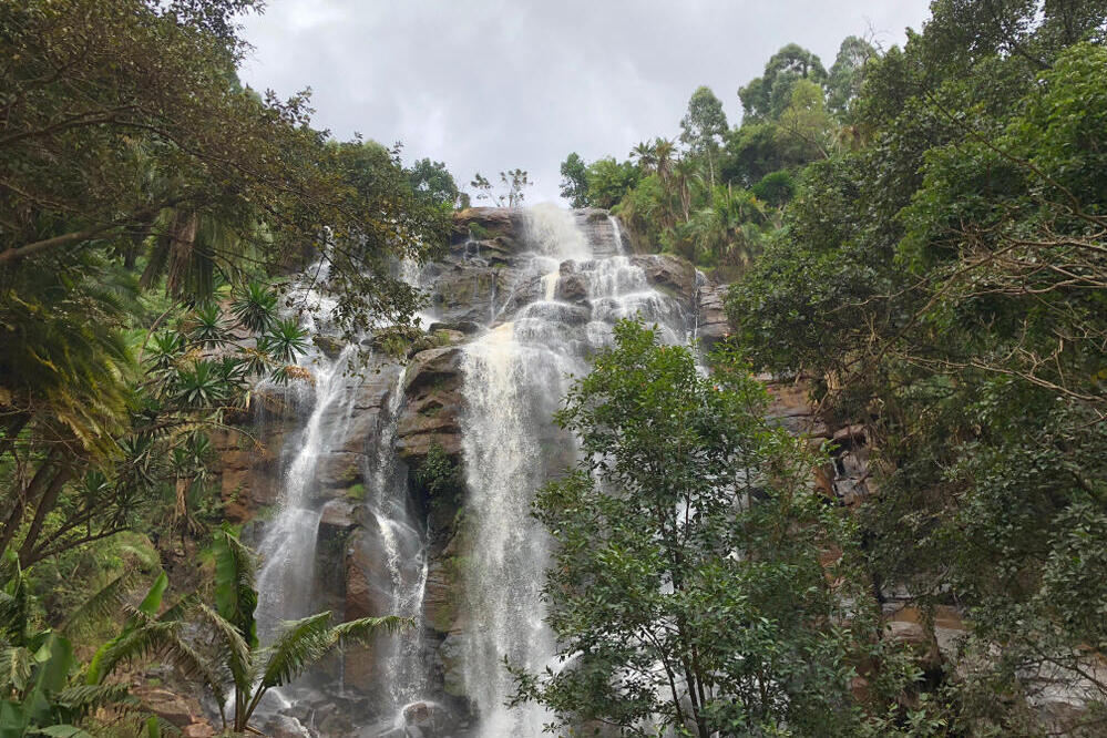 Lushoto Wasserfall