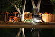 Pool bei Nacht
