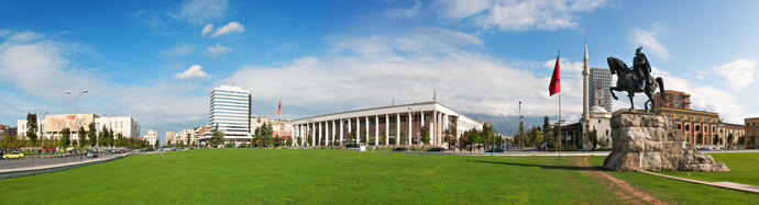 Skanderbeg Platz