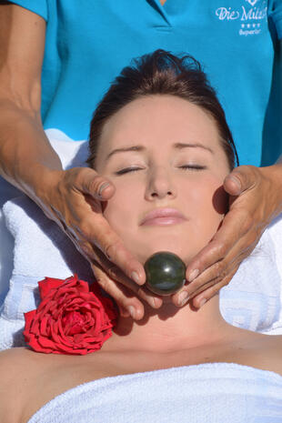 Wellnessanwendung; Entspannung
