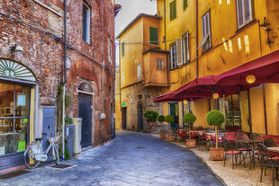 Altstadt Lucca 
