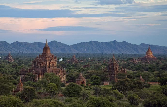 Bagan Tempel 