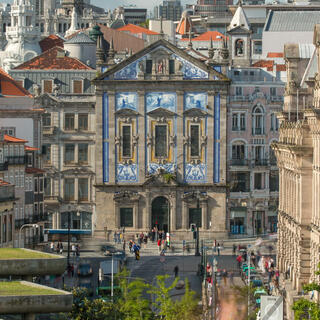 Bahnhof São Bento in Porto