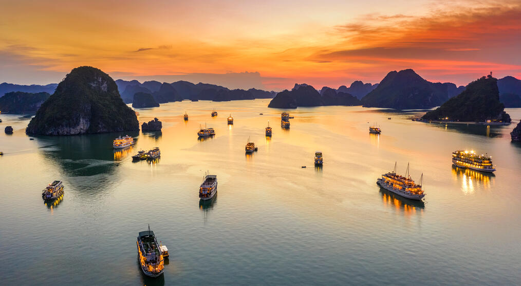 Vietnam & Kambodscha Landschaft