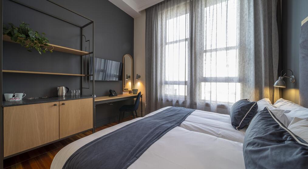Deluxe Zweibettzimmer