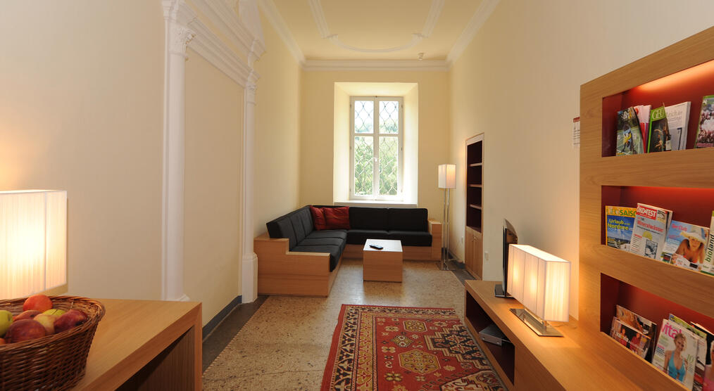 Fernsehraum im Kloster Neustift