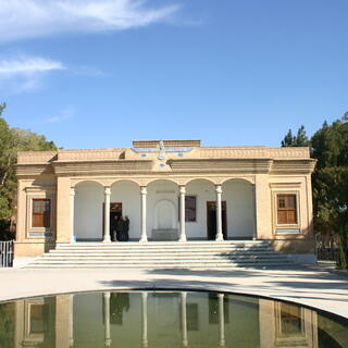 Feuertempel in Yazd 