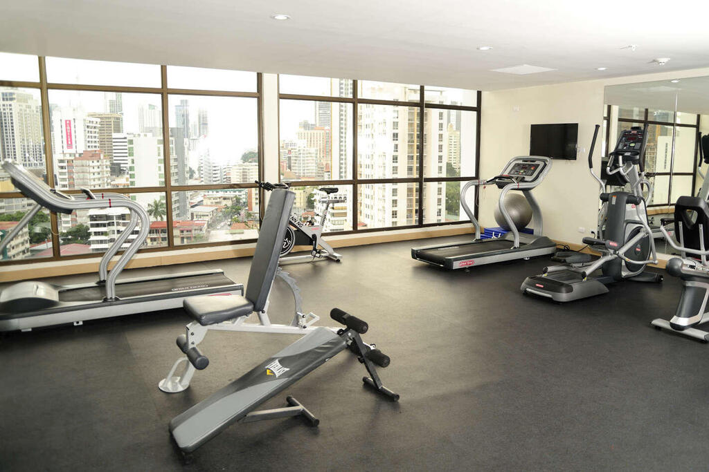 Fitnessbereich