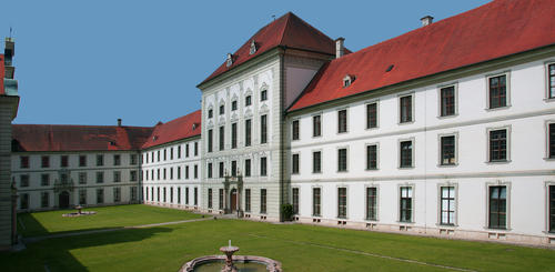 Gaestehaus des Klosters Ottobeuren 