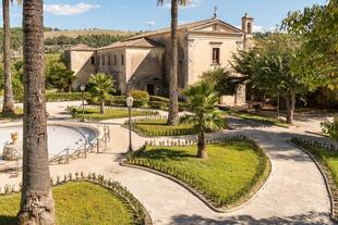 Gartenanlage Giardino Ibleo