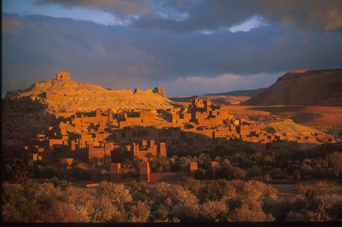 Kasbah Ait Benhaddou bei Ouarzazate