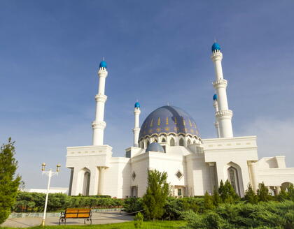 Moschee in Mary Sehenswürdigkeit Turkmenistan