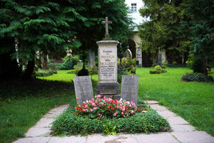 Mozarts Grabstätte