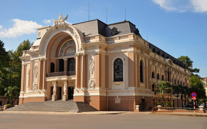 Opernhaus in Saigon 