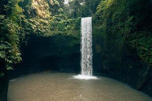 Tibumana Wasserfall