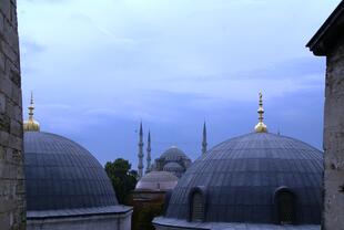 Über den Dächern Istanbuls 