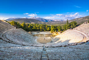 Antikes Theater von Epidaurus
