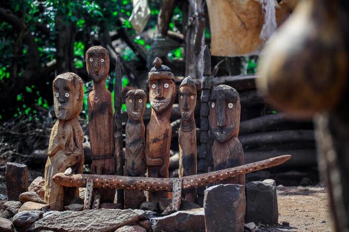 Denkmal der Konso