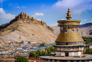 Goldene Stupa in Gyatse