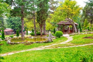 Park beim Sveti Naum 