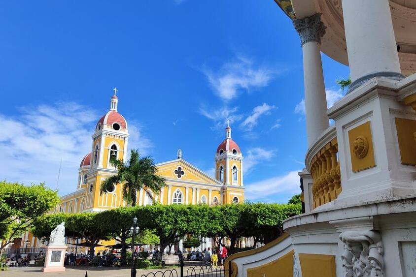 Plaza Mayo in Granada