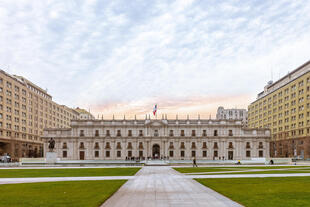 Präsidentenpalast La Moneda