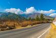 Straße in Bhutan