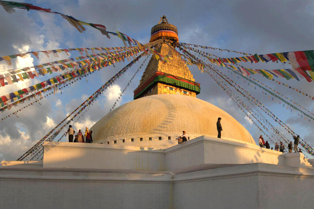 Bodnath Stupa in Kathmandu