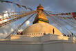 Bodnath Stupa in Kathmandu