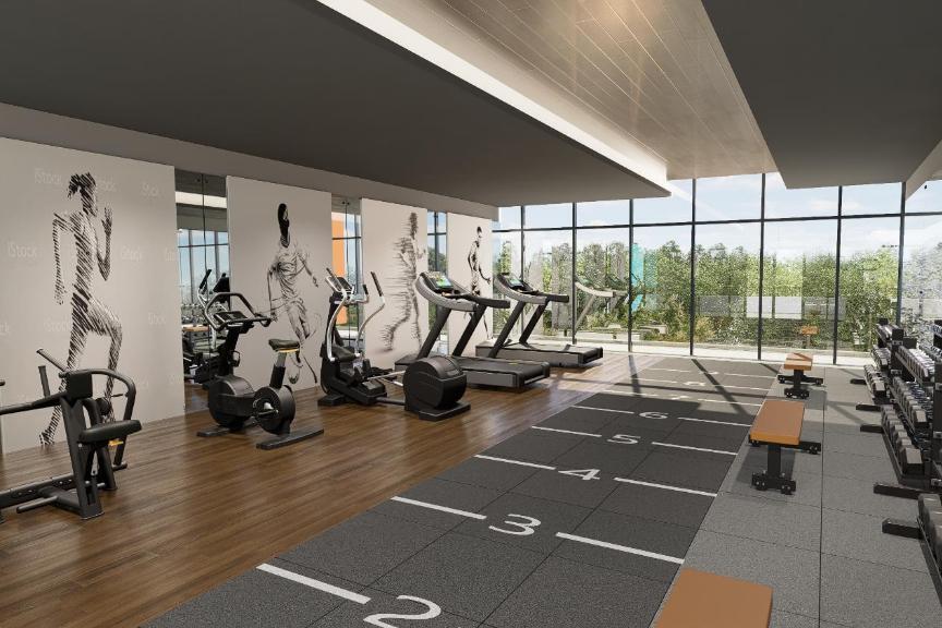 Fitnessraum