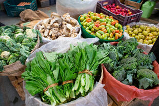 Markt in Thimphu