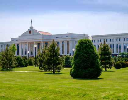 Senatorengebäude in Taschkent