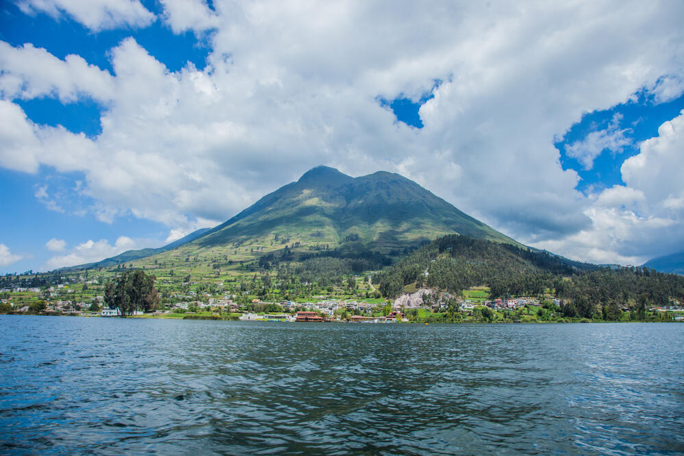 Stadt Otavalo