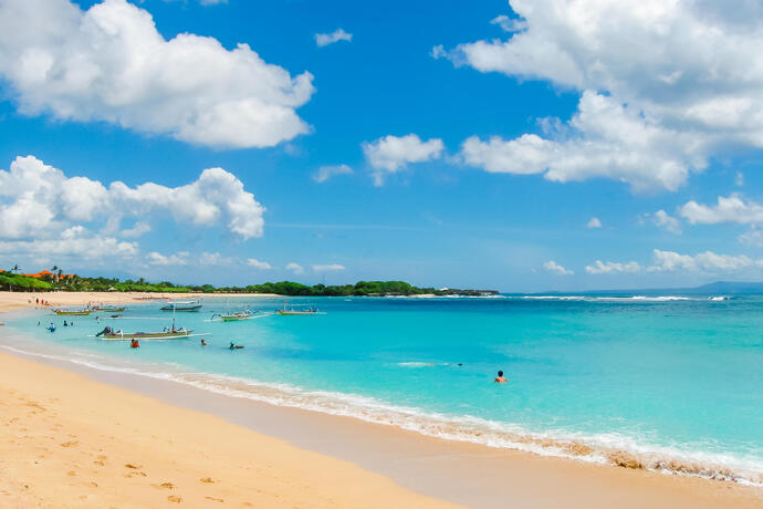 Strand in Nusa Dua