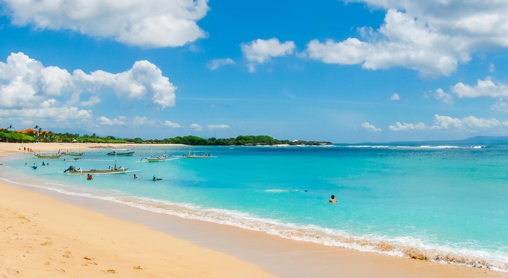 Strand in Nusa Dua