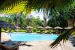Swimmingpool in der Arumeru Lodge