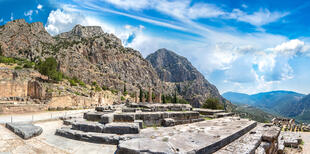 Apollo-Tempel in Delphi