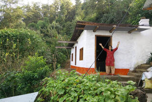 Bio-Gemüsefarm bei Banepa