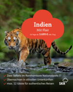 Indien: Mit Flair