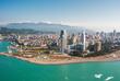 Luftbild von Batumi