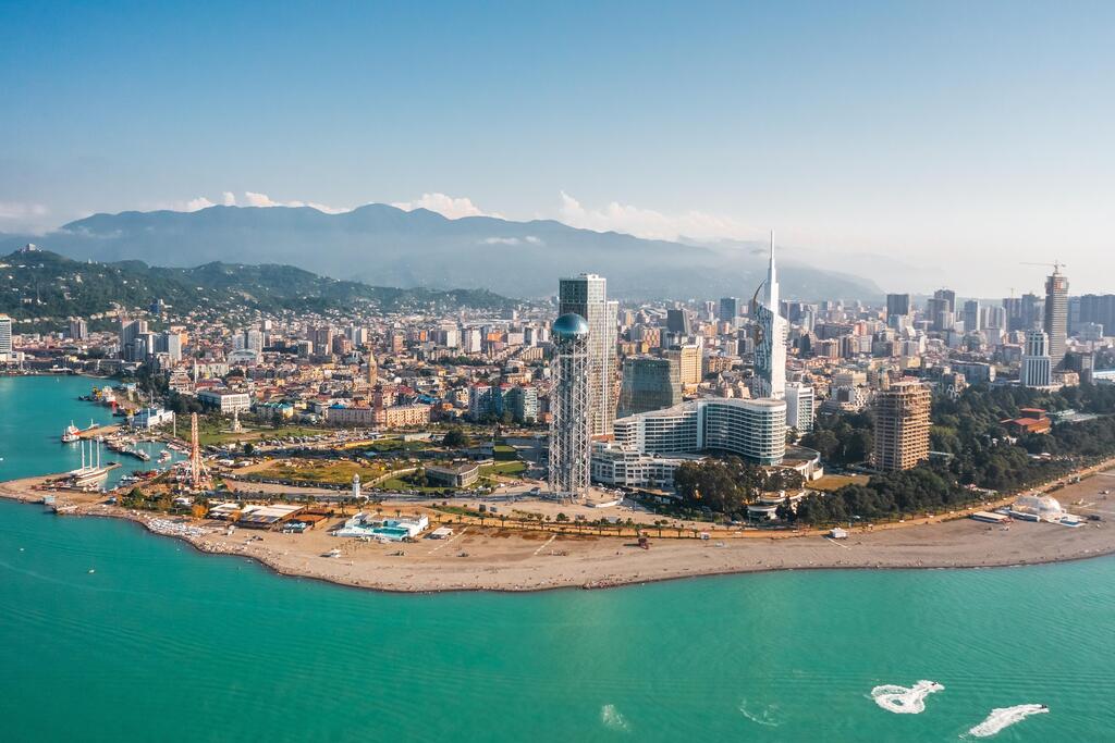 Luftbild von Batumi 