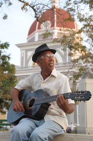 Musiker in Camagüey