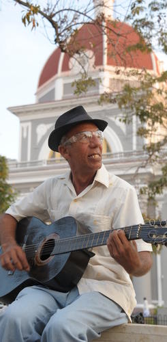 Musiker in Camagüey