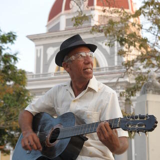 Musiker in Camagüey