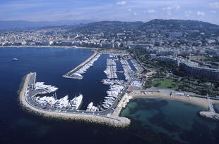 Yachthafen in Cannes