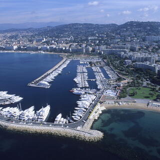 Yachthafen in Cannes